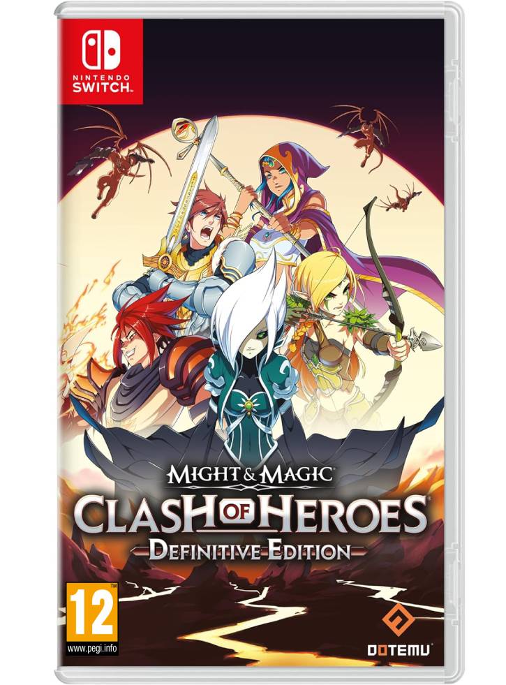 Might & Magic Clash Of Heroes Definitive Edition