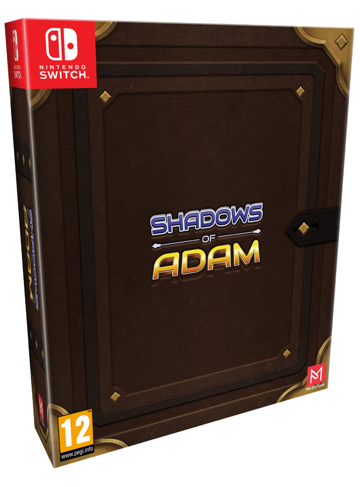 Shadow Of Adam Limited Edition