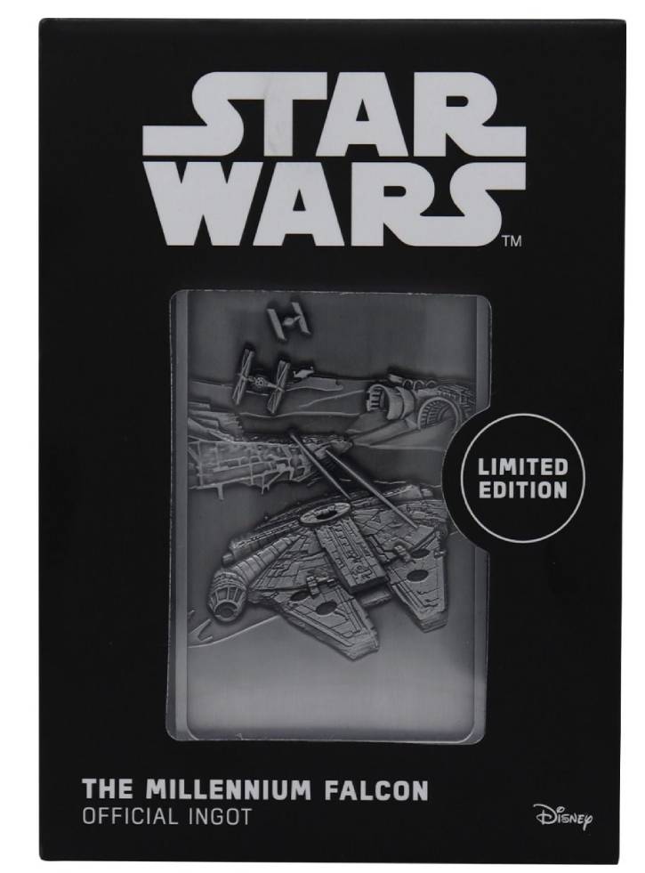 Star Wars Limited Edition Millennium Falcon Ingot