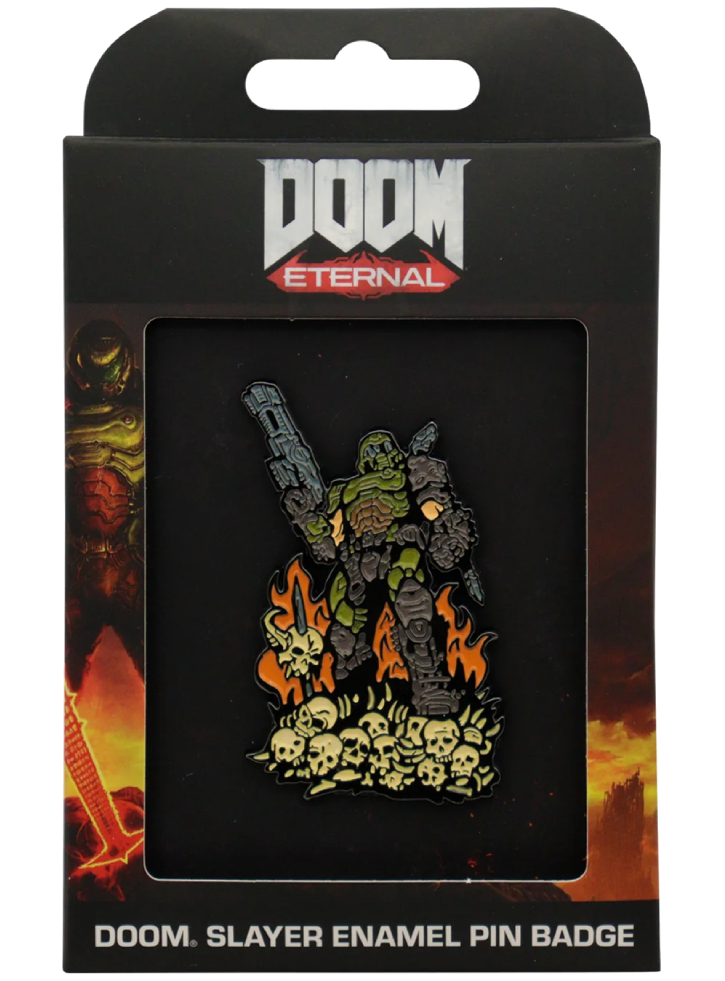 Doom Eternal Limited Edition Pin Badge
