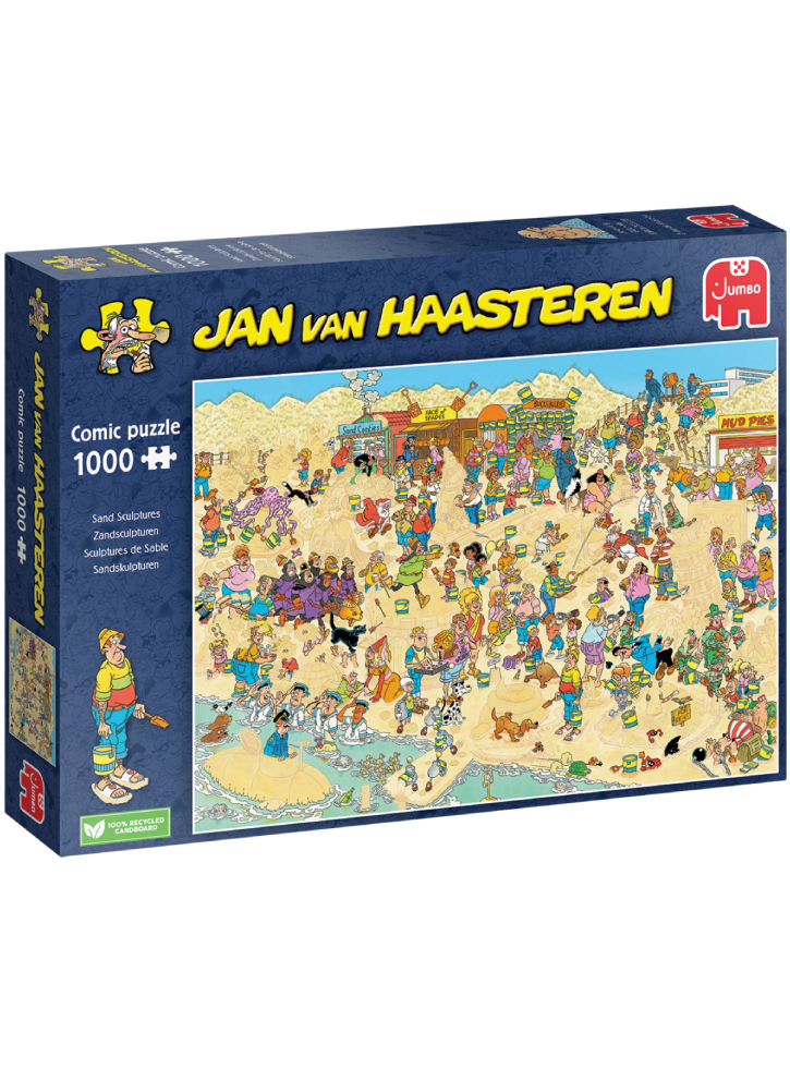 Jan Van Haasteren Sand Sculptures (1000 Pieces) (jum0071)