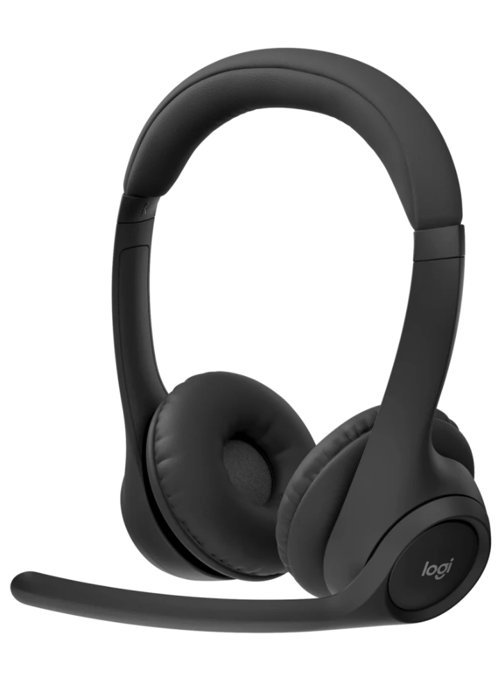 Logitech Zone 300 Wireless Headset Black