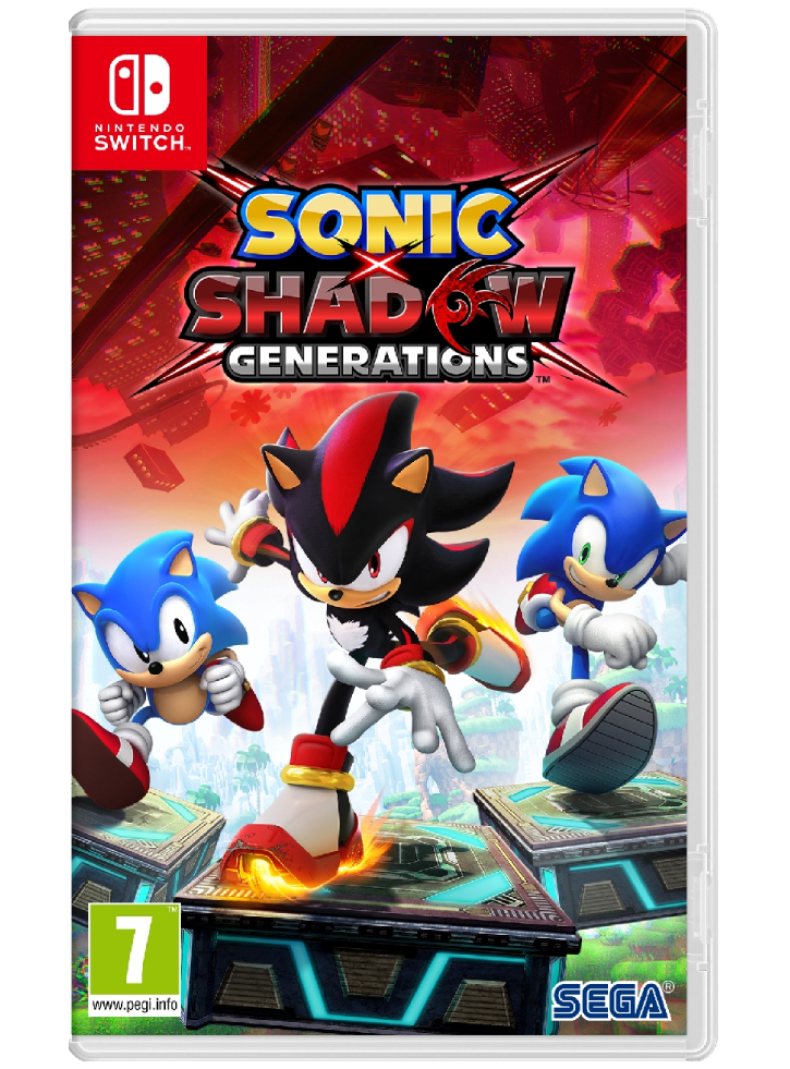 Sonic X Shadow Generations