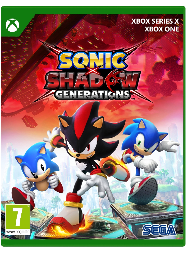 Sonic X Shadow Generations