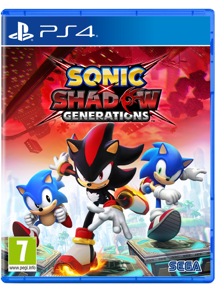 Sonic X Shadow Generations