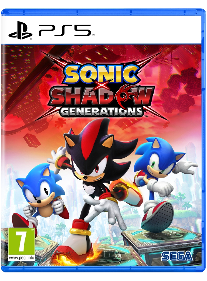 Sonic X Shadow Generations