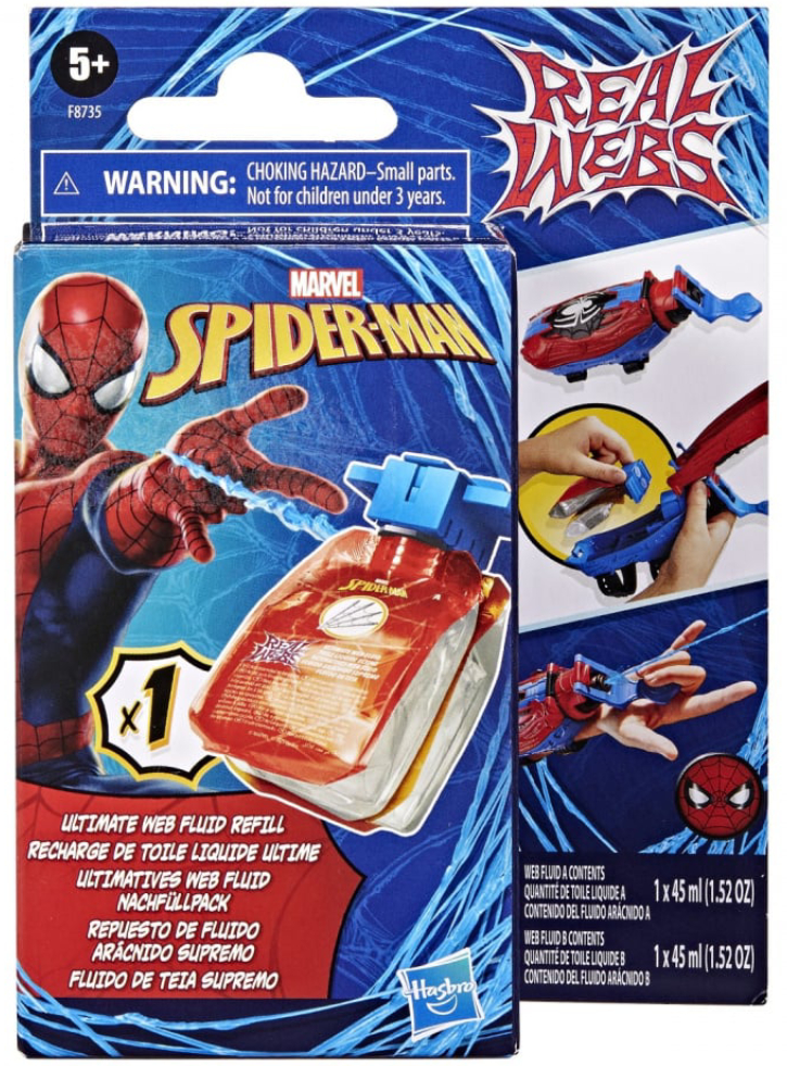 Spider-man Real Webs Refill Pack (f8735)