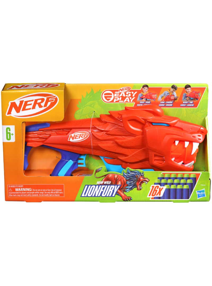 Nerf Easy Play Elite Jr. Lionfury (f8646)