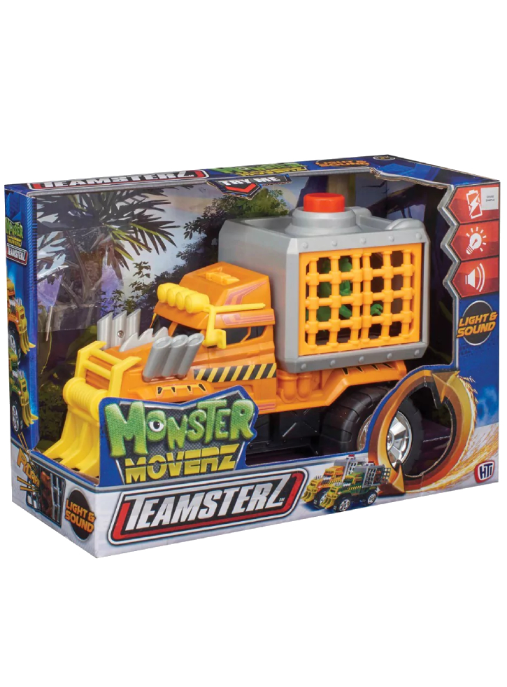 As Teamsterz Monster Moverz Dino Rescue With Light Sound (7535-17115)