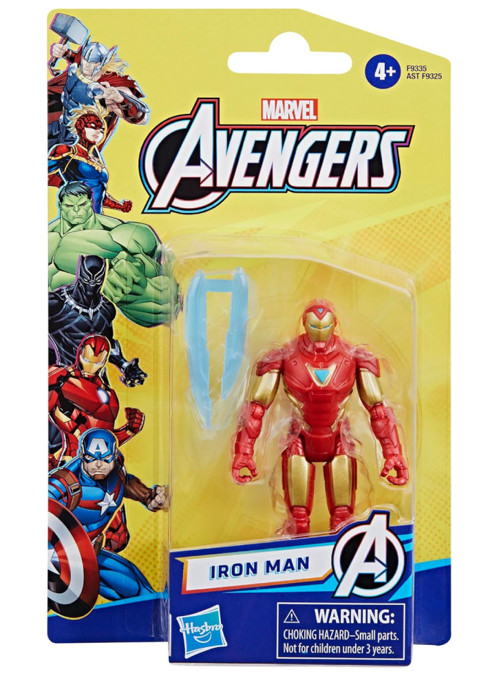 Marvel Avengers Iron Man Action F9335