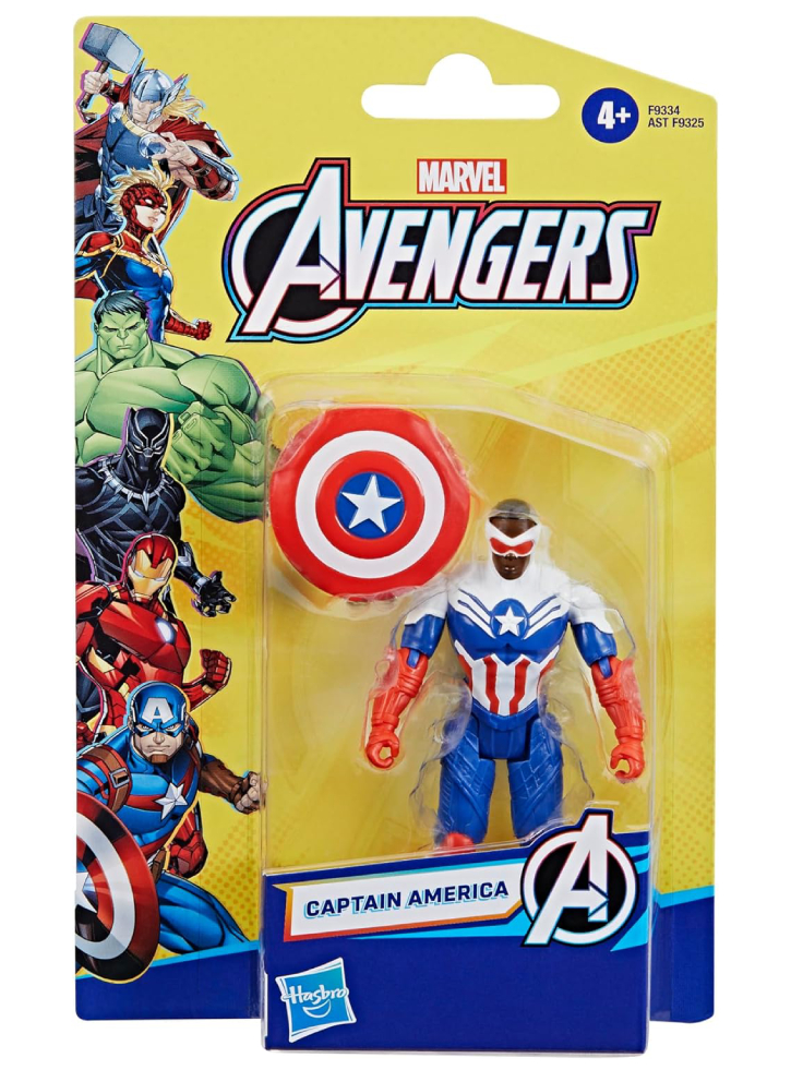 Marvel Avengers Captain America Action F9334