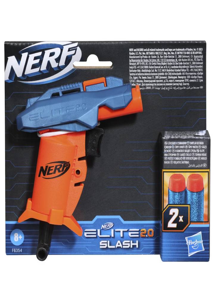 Hasbro Nerf Elite 2.0 Slash (f6354)