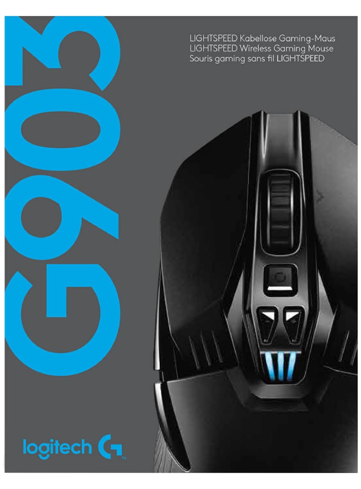 Logitech G903 Lightspeed Wireless Mouse