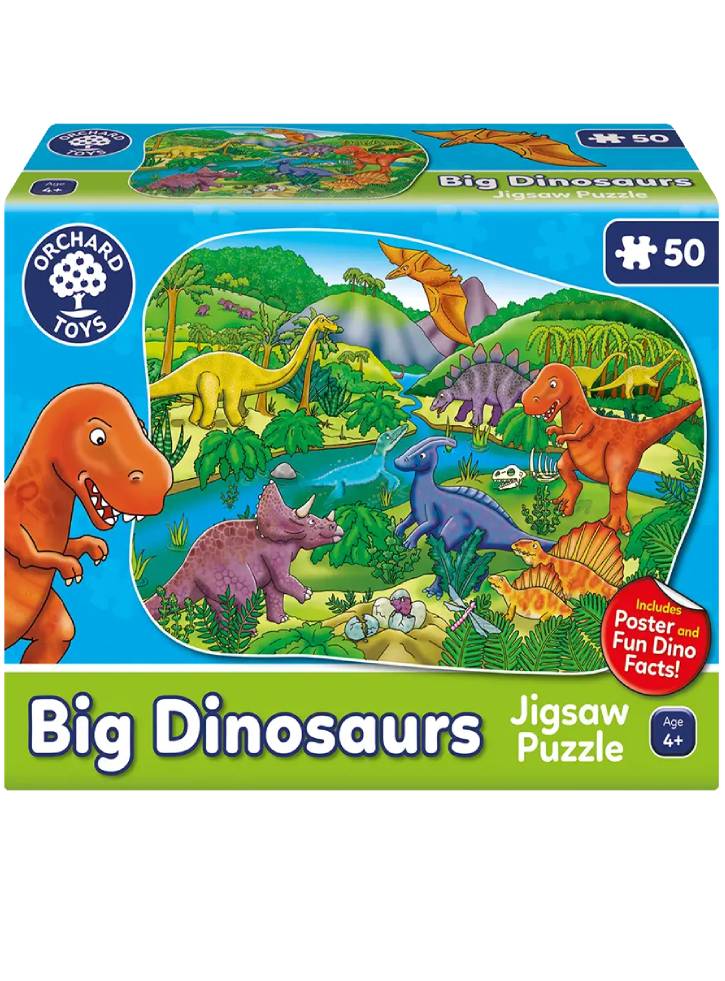 Orchard Big Dinosaur Puzzle (600256)