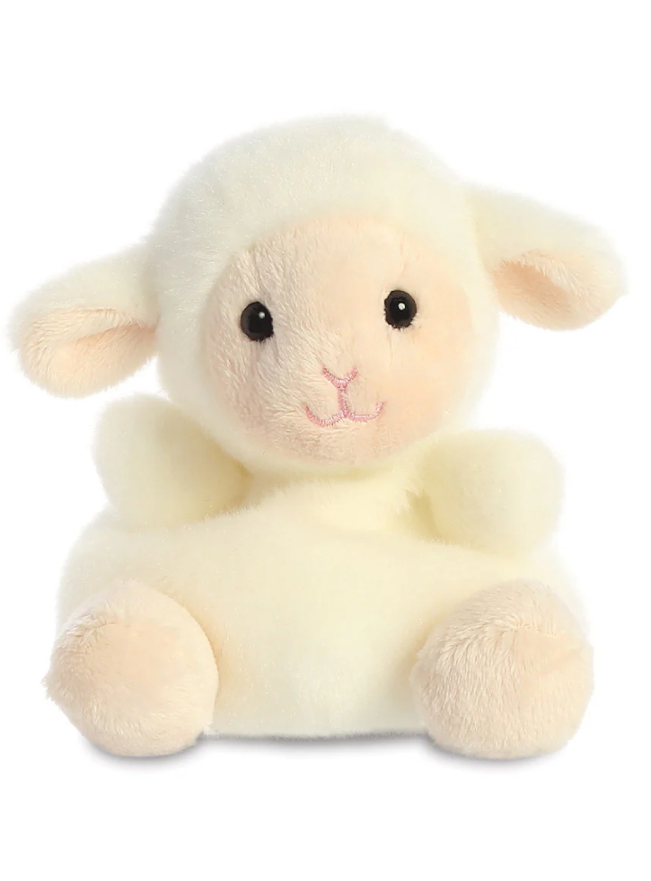 Aurora Palm Pals Woolly Lamb 13cm (33483)