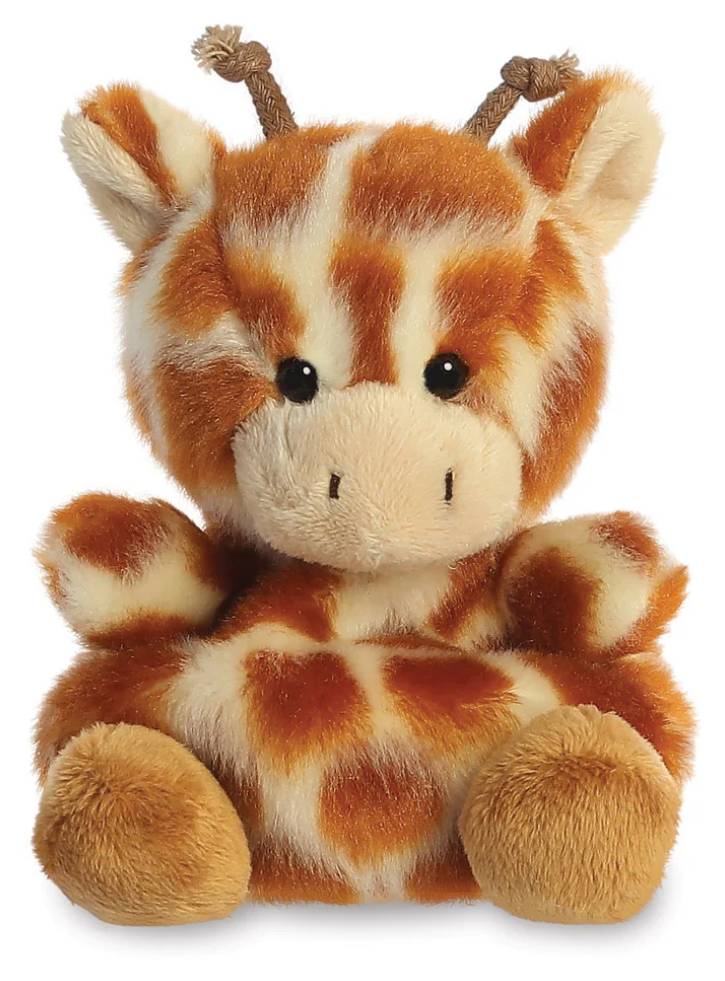 Aurora Palm Pals Safara Giraffe 13cm (33477)