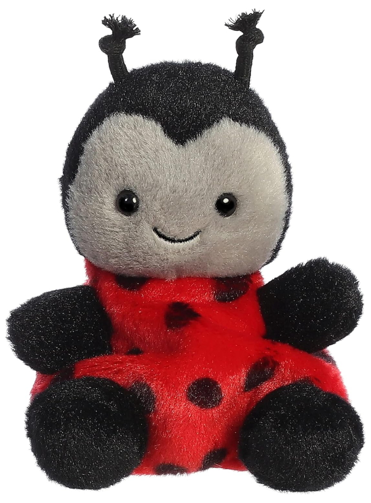 Aurora Palm Pals Lil Spots Ladybird 13cm (82059)