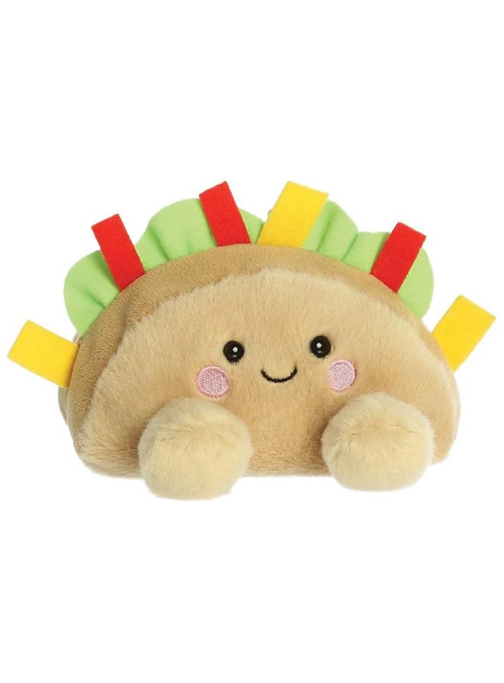 Aurora Palm Pals Fiesta Taco 13cm (33690)