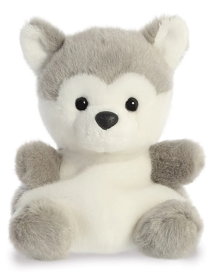 Aurora Palm Pals Busky Husky 13cm (33474)