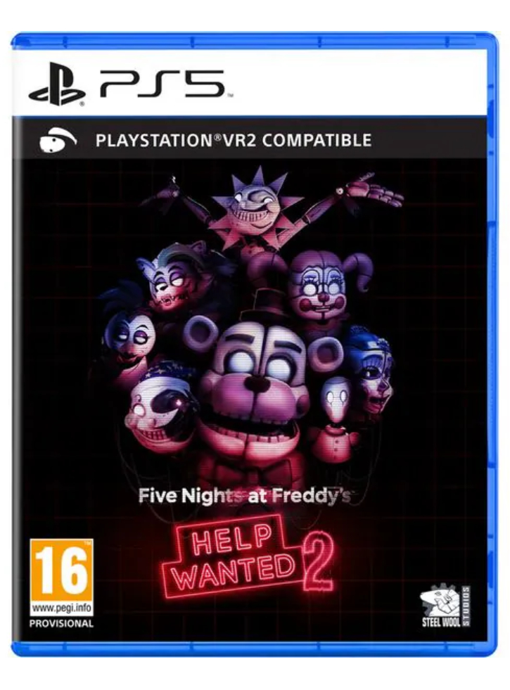 Five Nights At Freddy\'s Help Wanted 2