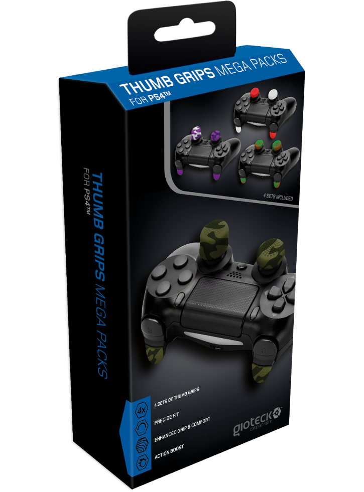 Gioteck Thumb Grips Mega Pack - Playstation 4