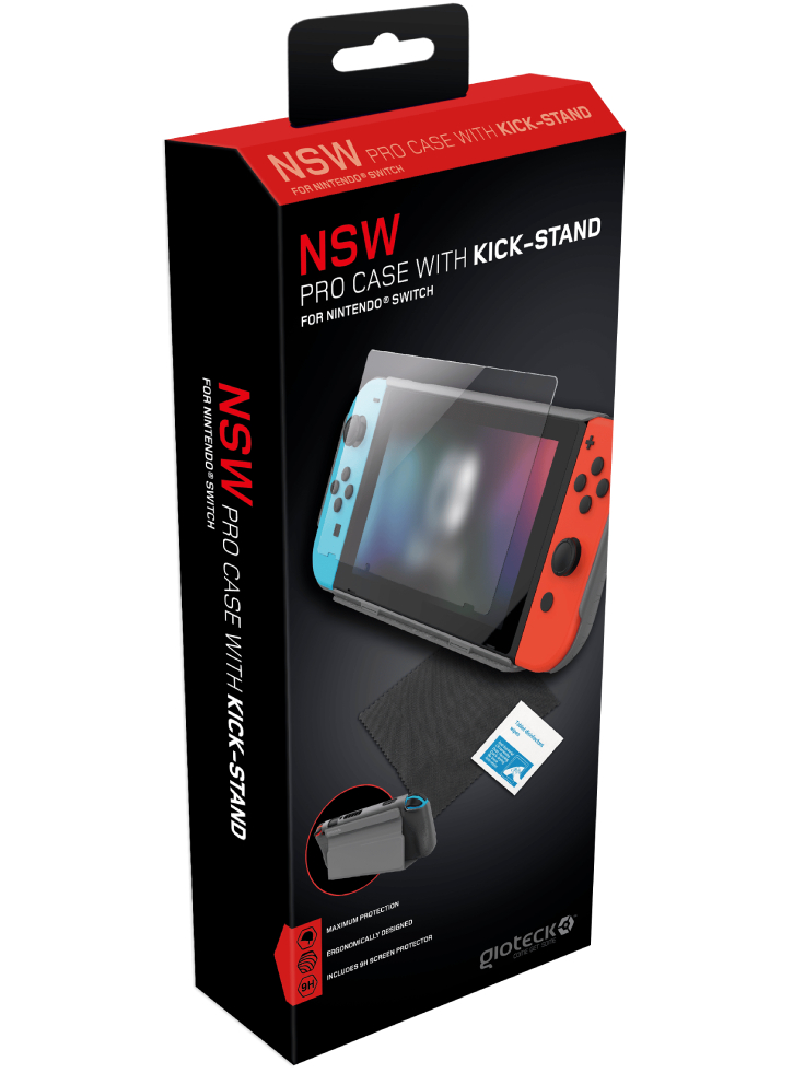 Gioteck Pro Case With Kick-stand - Nintendo Switch