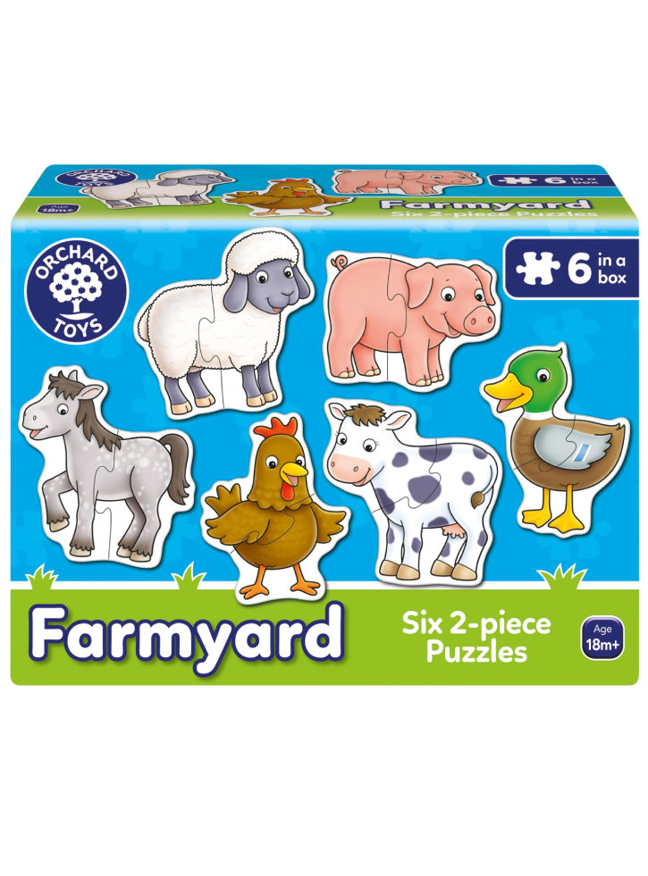 Orchard Farmyard Puzzle (600202)