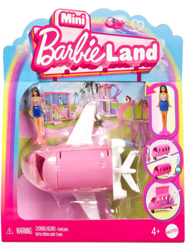 Barbie Mini Barbieland Doll And Dreamplane (hyf40)