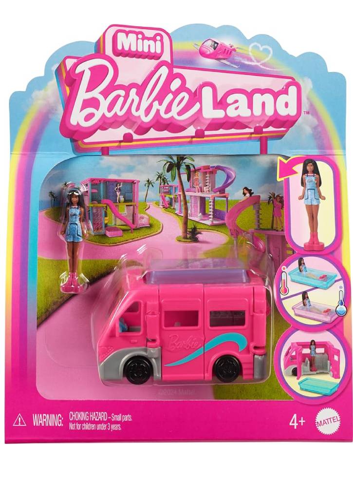 Barbie Mini Barbieland Doll And Dreamcamper (hyf39)