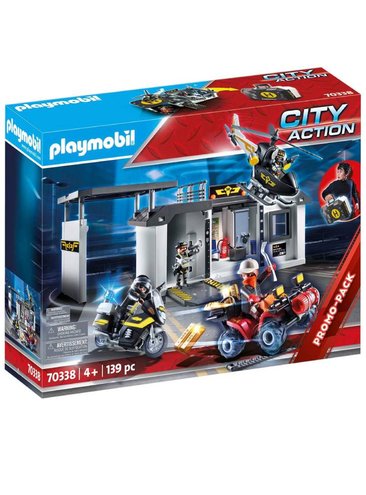 Playmobil Take Along Tactical Headquarters (70338)