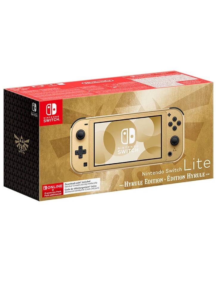 Console Lite Hyrule Edition G/r