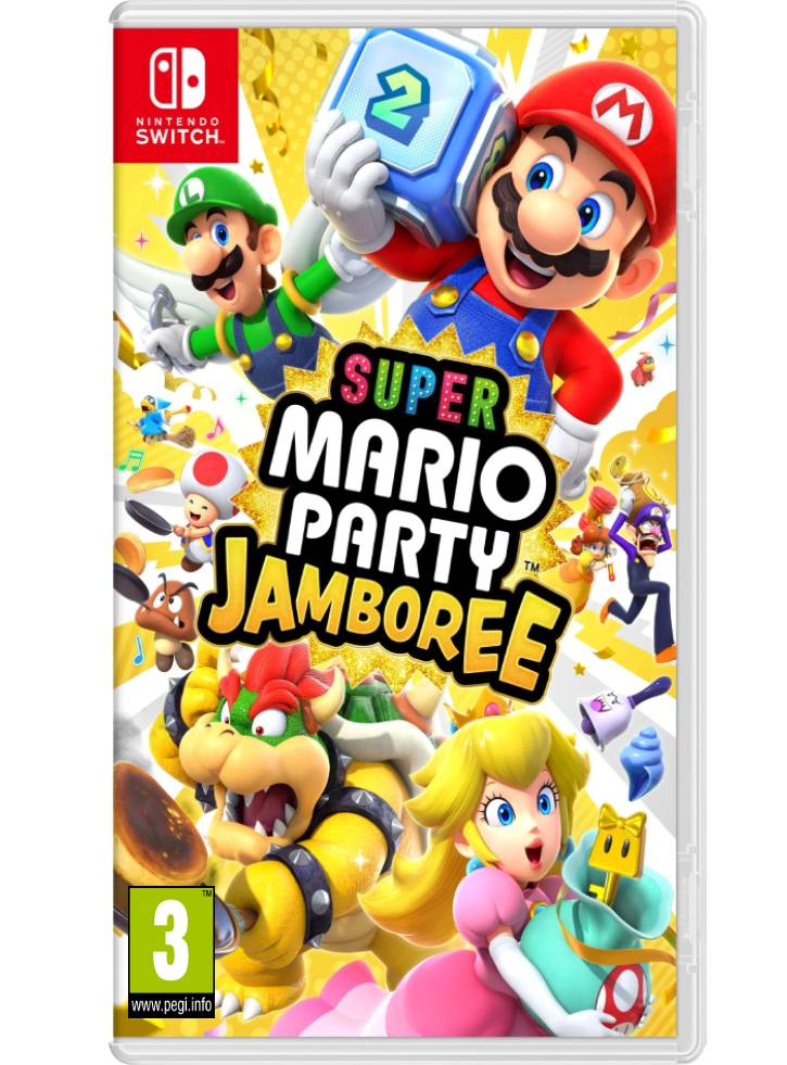 Super Mario Party Jamboree