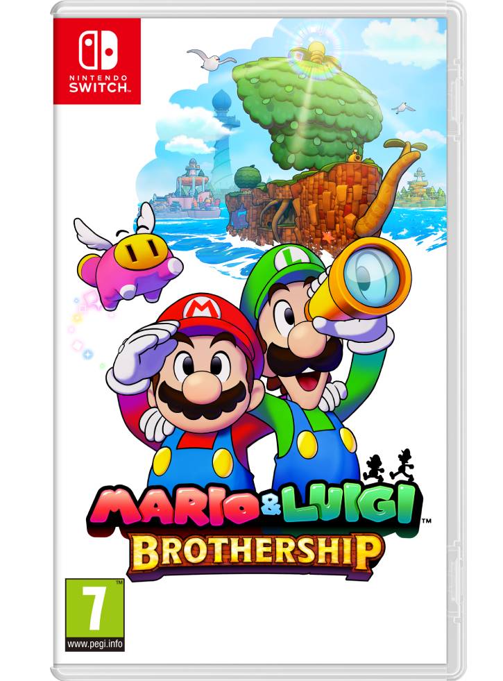 Mario And Luigi Brothership