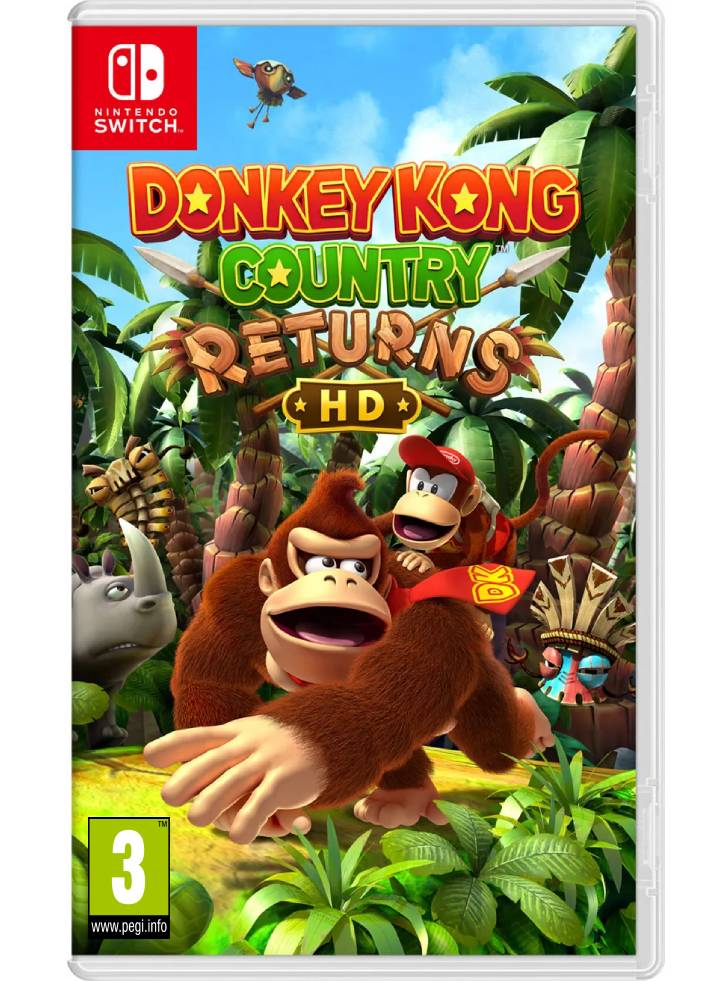 Donkey Kong Country Returns Hd