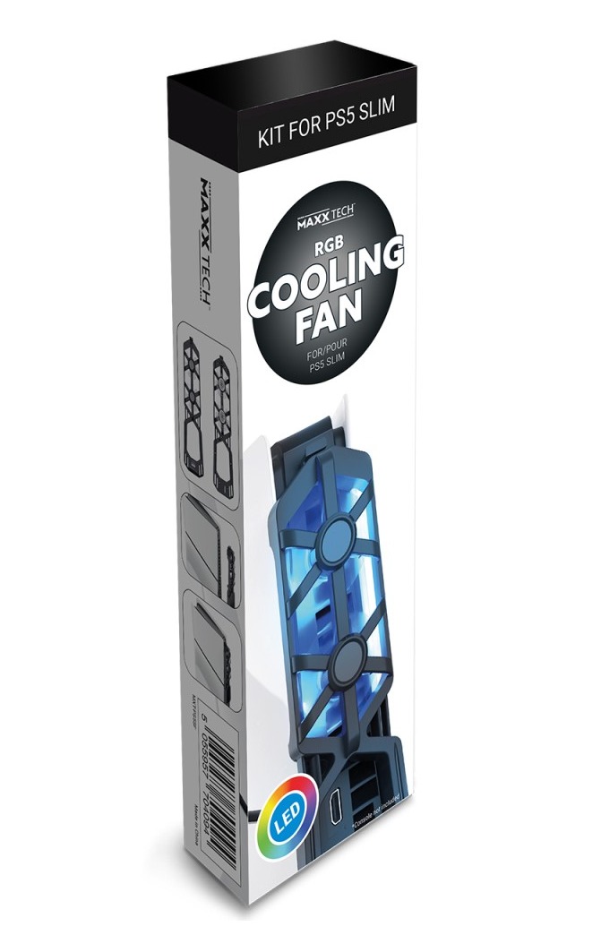 Maxx Tech Slim Rgb Fan