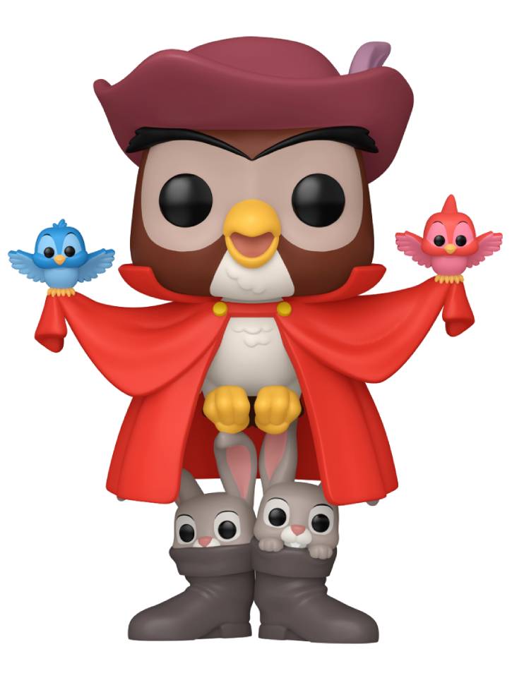 Pop Sleeping Beauty 65th Anniversary Owl As Prince 1458 9cm