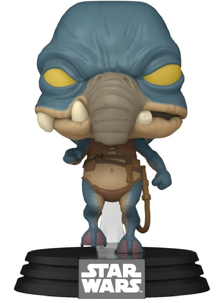 Pop Star Wars Ep1 The Phantom Menace Anniversary Watto 702 Bobble Head 9cm