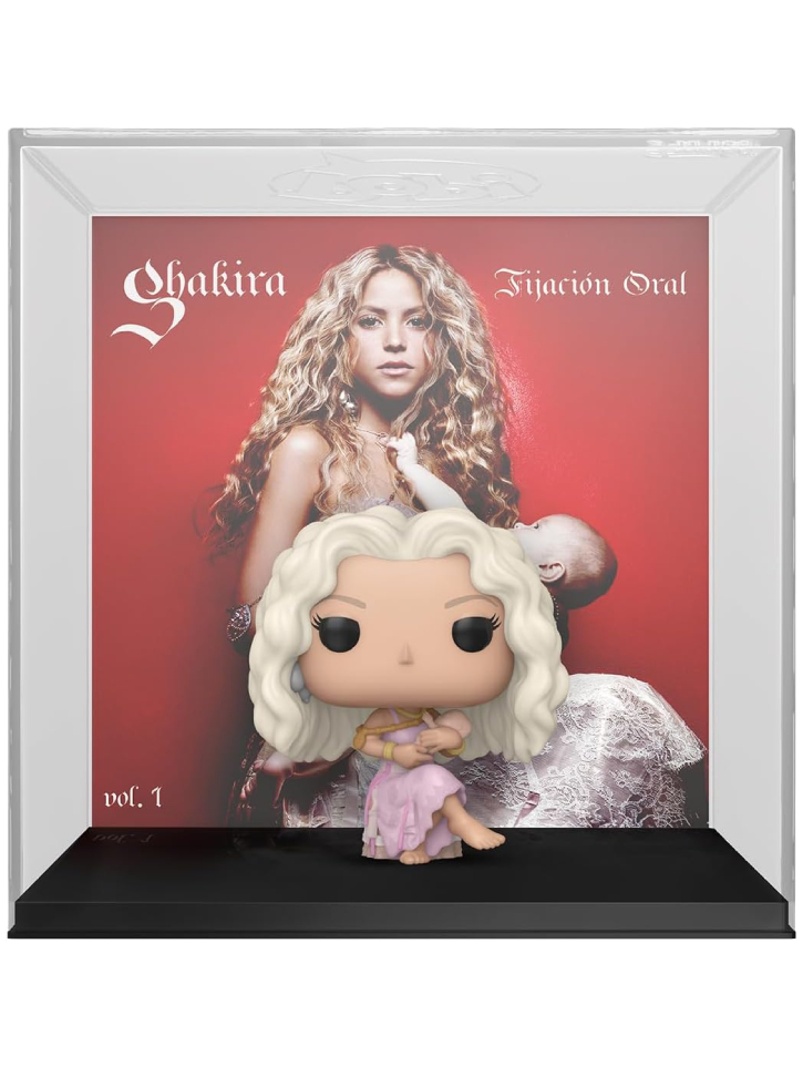 Pop Albums Shakira Fijacion Oral Vol. 1 66 9cm