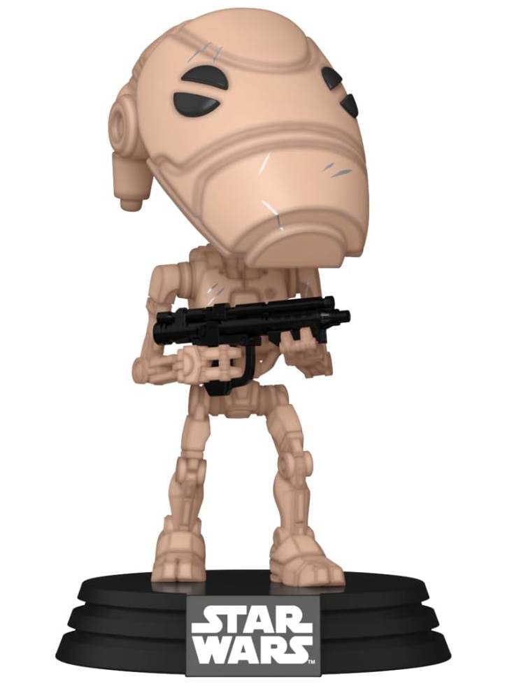 Funko Pop Disney Star Wars Ep1 The Phantom Menace Anniversary Battle Droid 703 Bobble-head 10cm