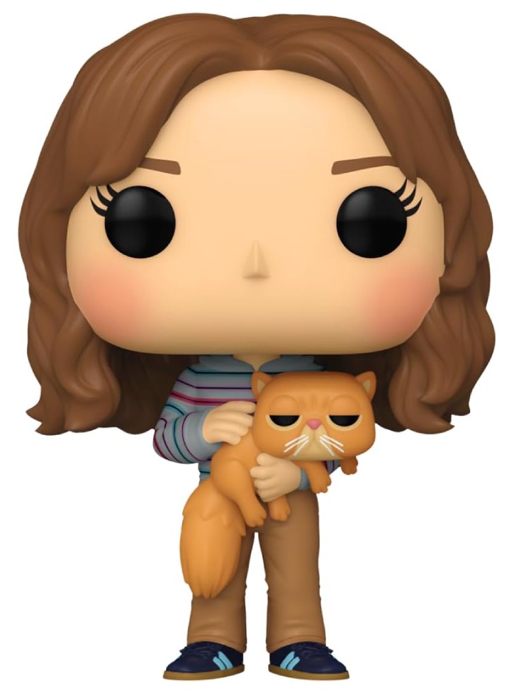 Funko Pop Buddy Harry Potter Prisoner Of Azkaban Hermione Granger With Crookshanks 167 10cm