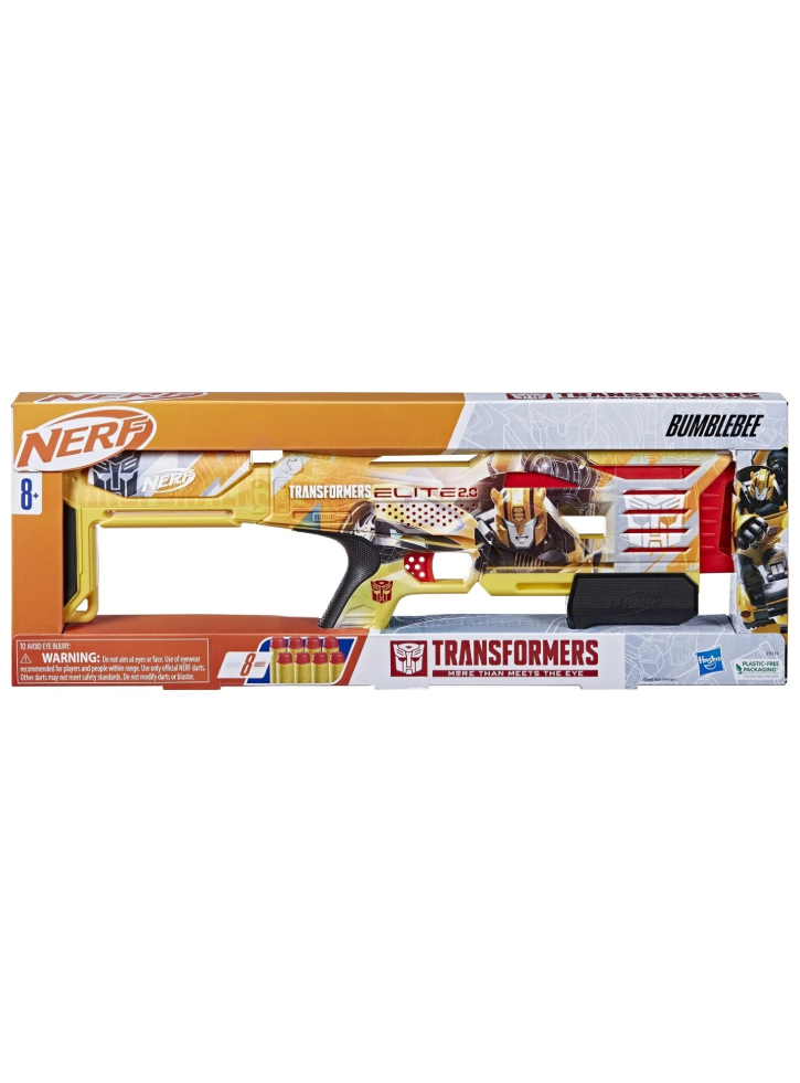 Nerf Transformers Bumblebee (f9719)