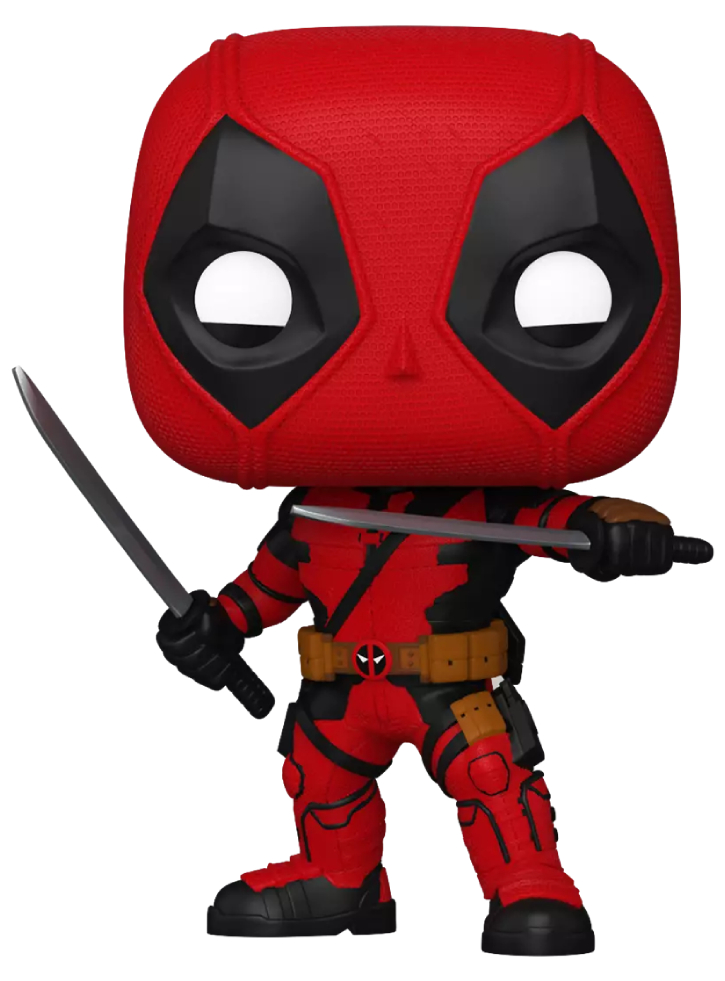 Pop Marvel Deadpool Deadpool 1362 Bobble Head 9cm