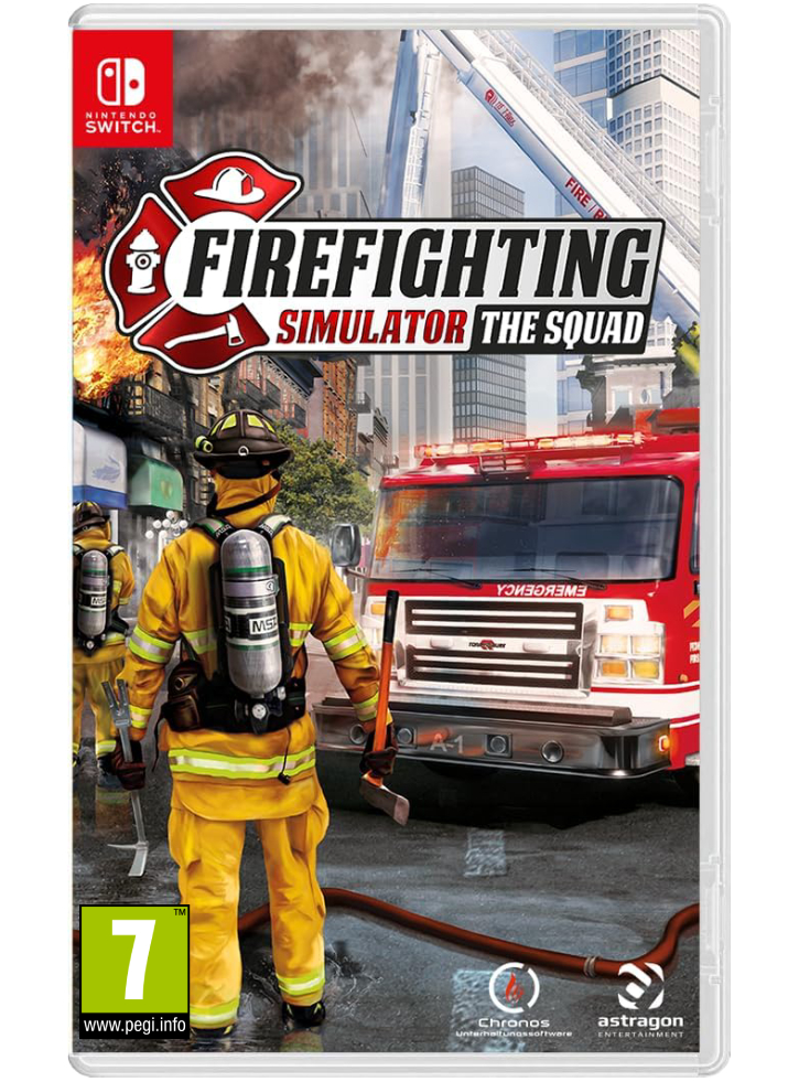 Firefighting Simulator The Squad