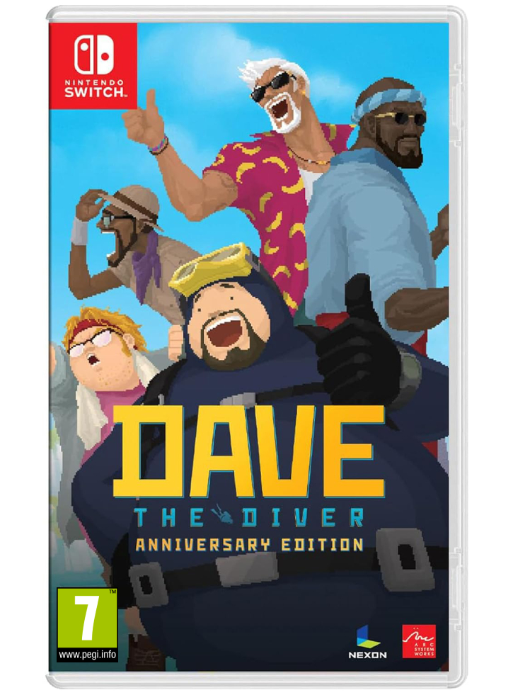 Dave The Diver Anniversary Edition