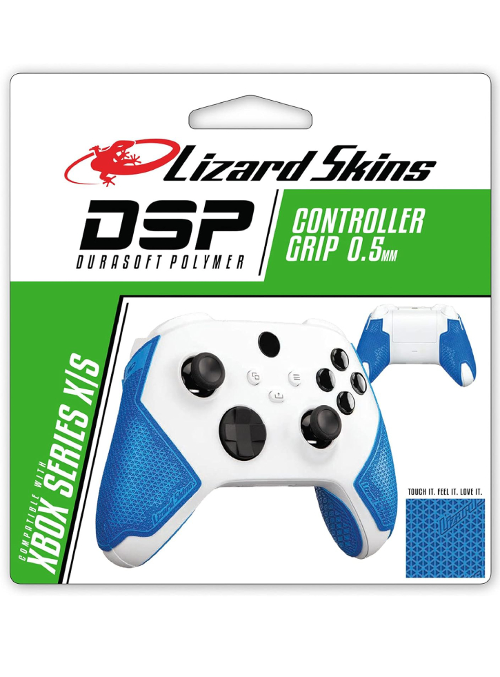 Lizard Skins Dsp Controller Grip Polar Blue