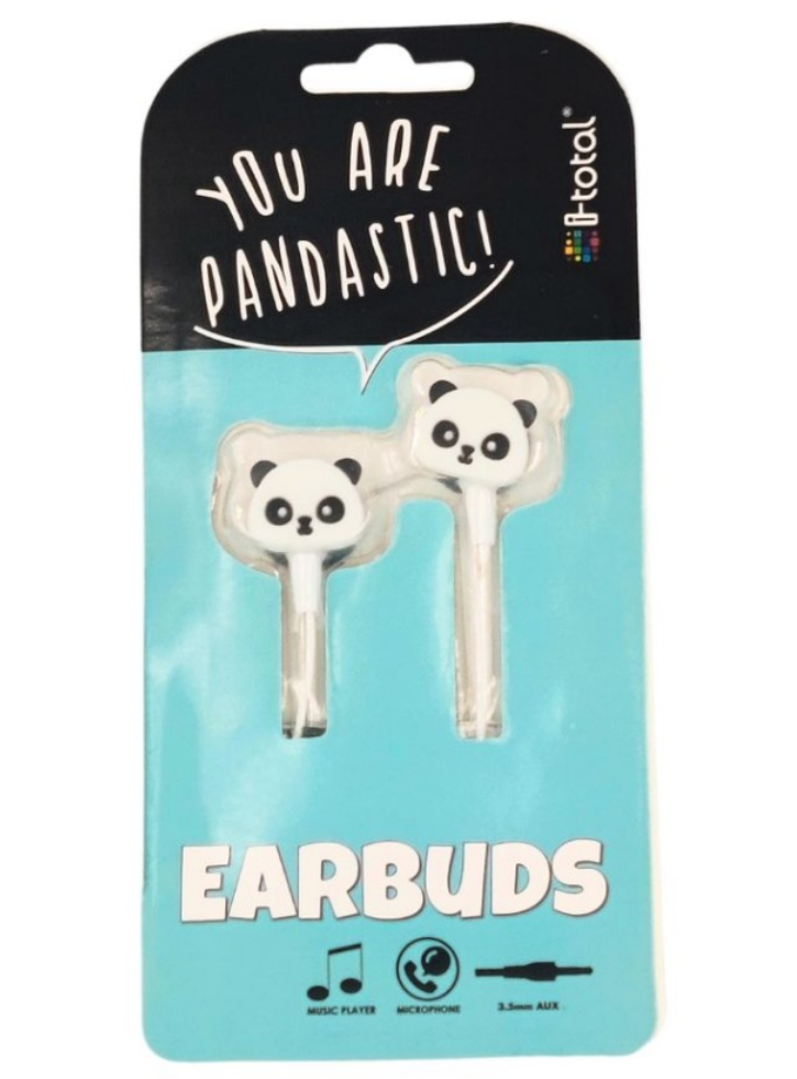 Itotal Earphones Pandastic (cm3403)