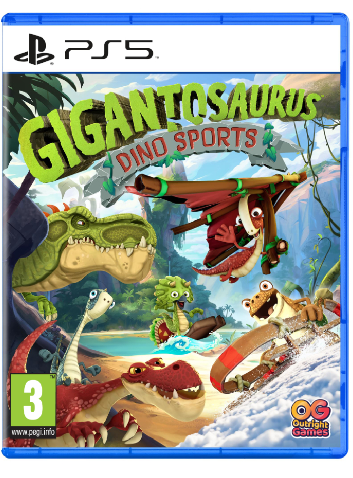 Gigantosaurus Dino Sports