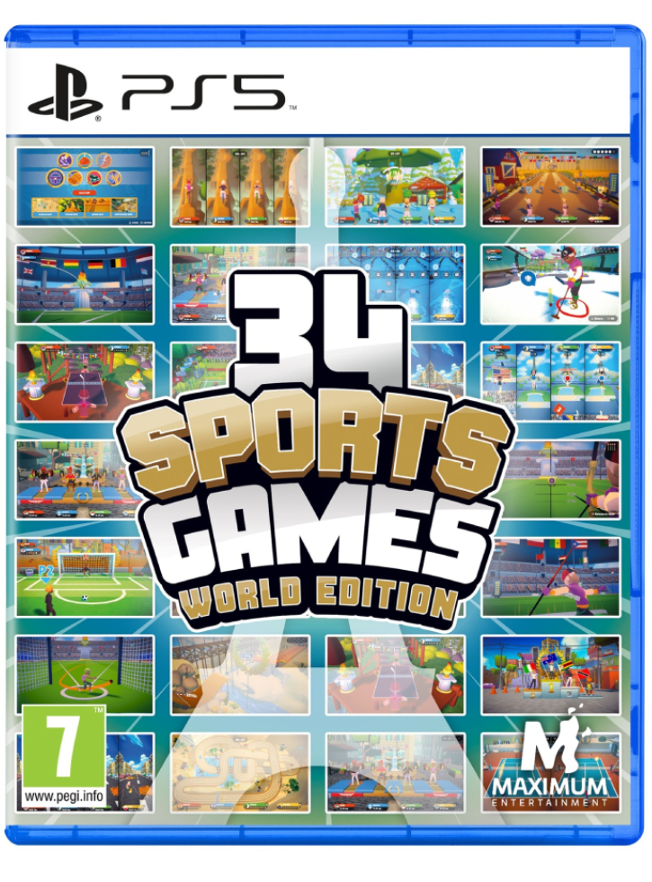 34 Sports Games World Edition