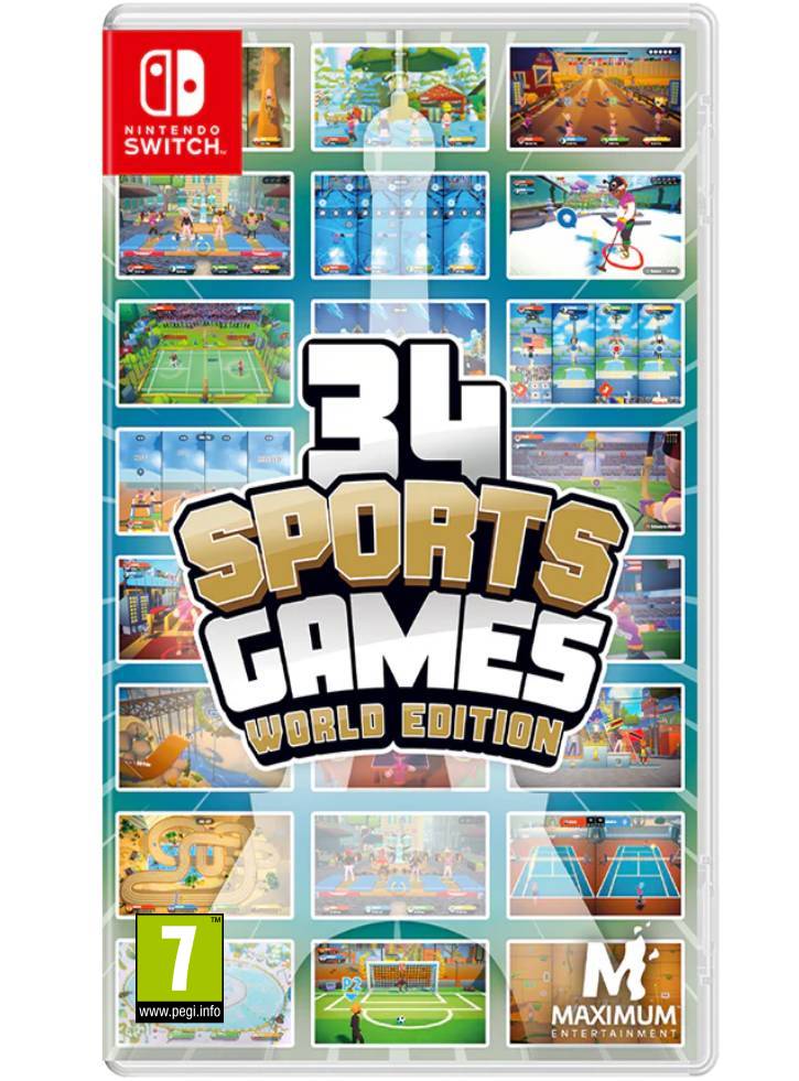 34 Sports Games World Edition