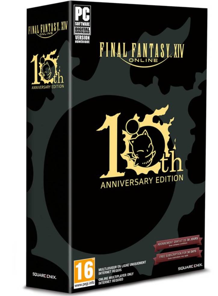 Final Fantasy Xiv Online 10th Anniversary